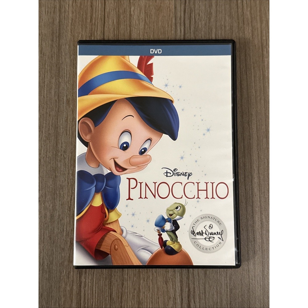 Pinocchio (DVD, 1940) Disney Signature Collection